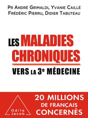 cover image of Les Maladies chroniques